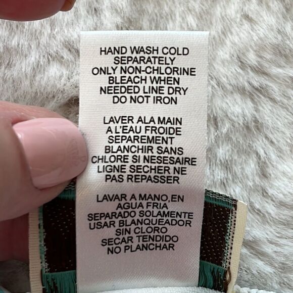 Relax by Tommy Bahama One Piece Floral Swimsuit Size 10 - Picture 8 of 8